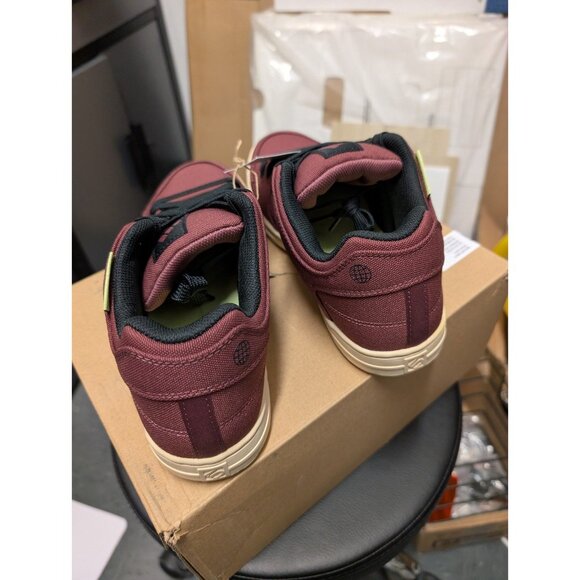 Sz 9 Adidas Five Ten Freerider Canvas Bike Shoes Black NEW - Picture 4 of 6